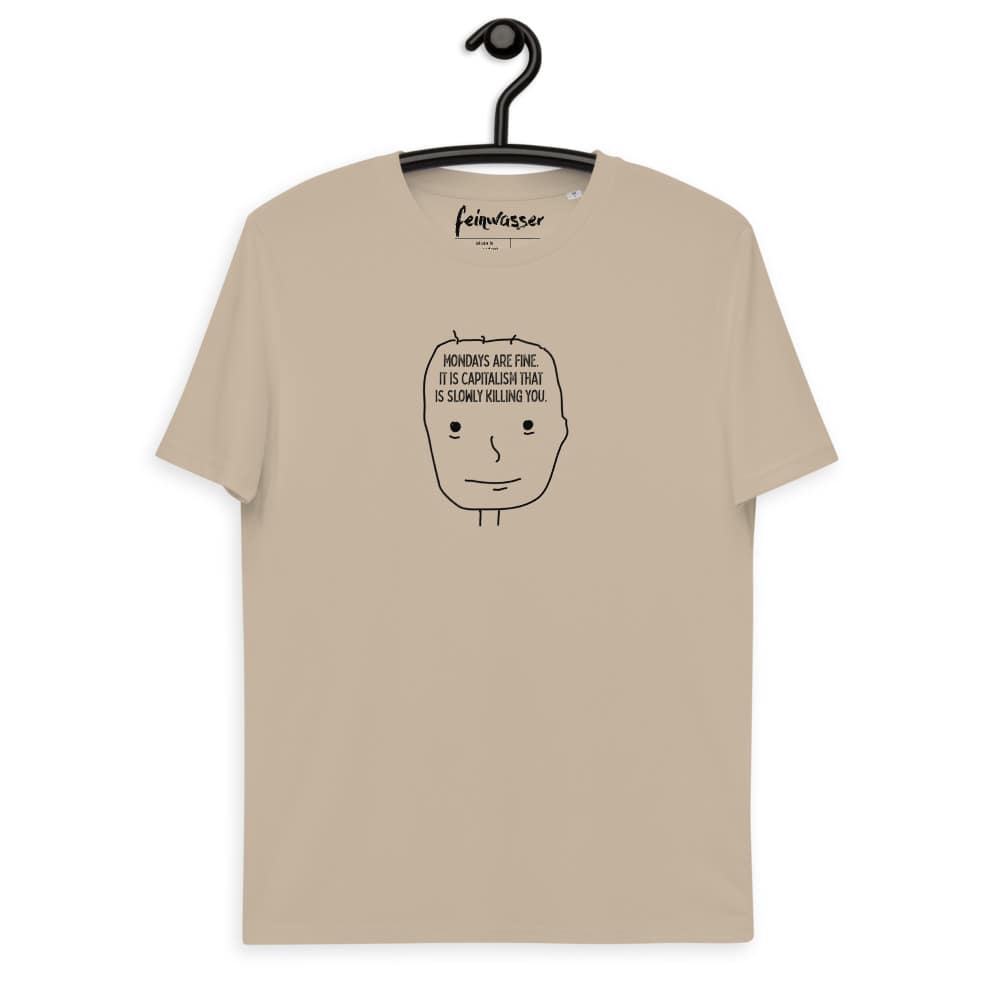 "Mondays are fine" auf Unisex Shirt – Bild 9