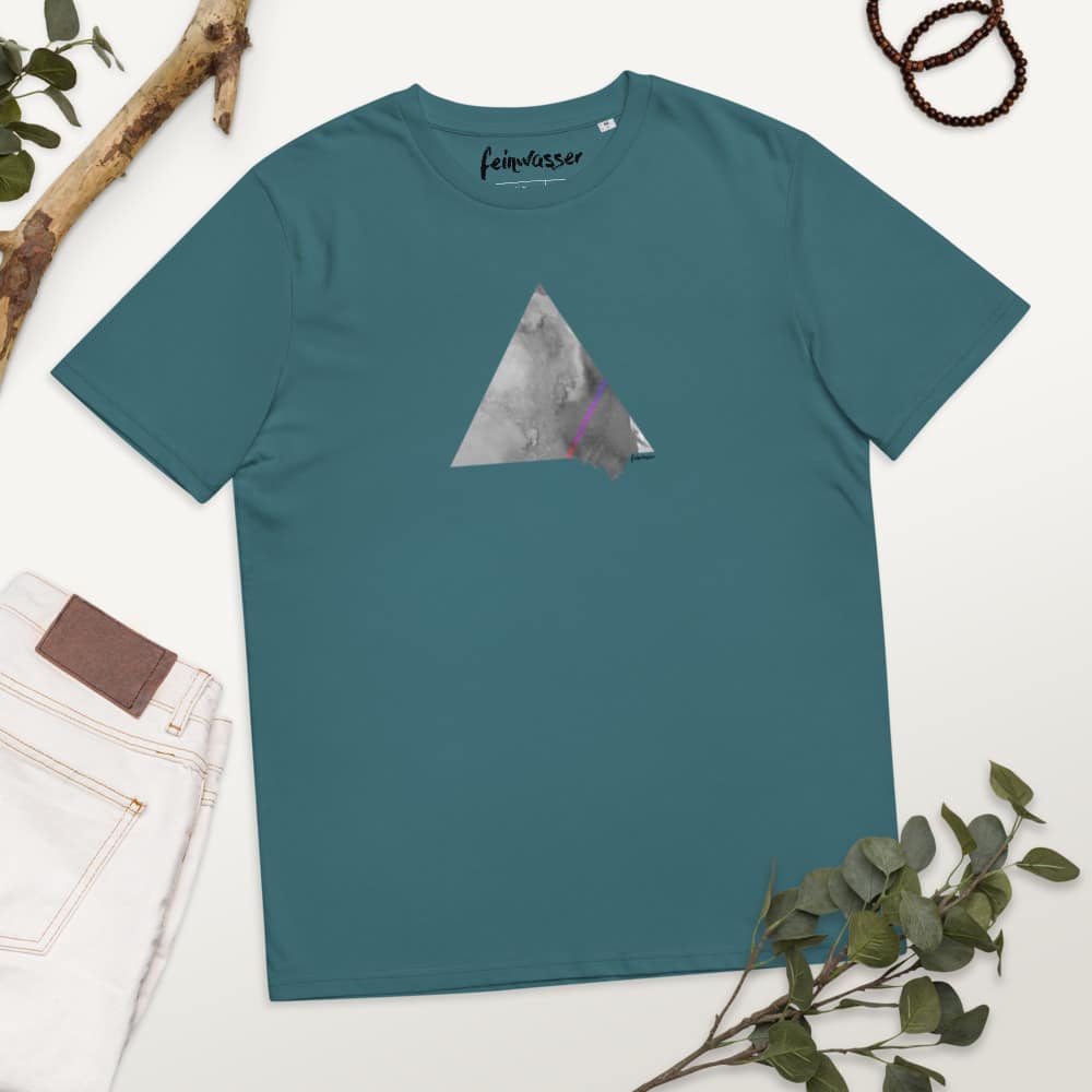 Drei Ecken auf Unisex Shirt - Image 6
